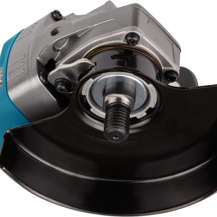 Actual product image Makita 40V Battery Angle Grinder GA008GM201 (125 mm)