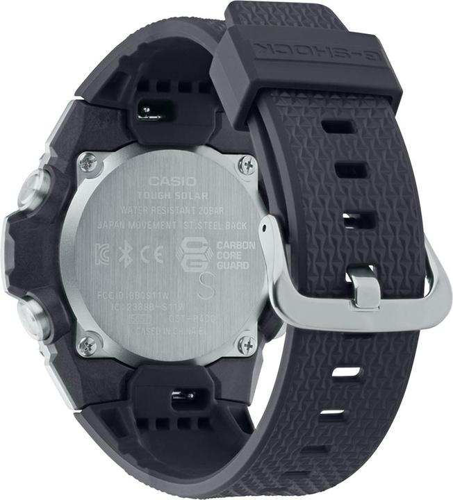 Produktbild G-Shock G-Steel (Gangreserveanzeige, Uhr mit Schmuckstein, Schrittzähler, Lünette drehbar links, 47 mm)
