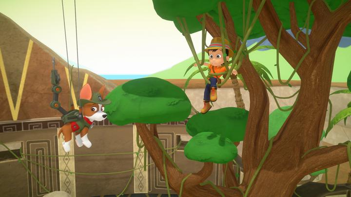 Actual product image Game PAW Patrol Mighty Pups Save Adventure Bay (PS4, EN)