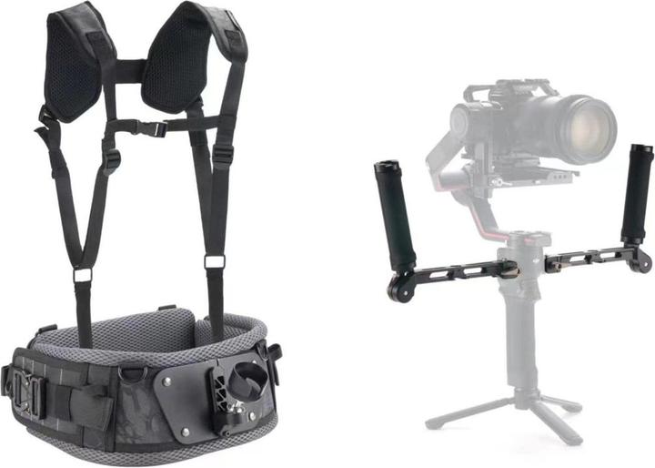 Tilta Lightweight Dual Handle Gimbal Support System (Gimbal handle)