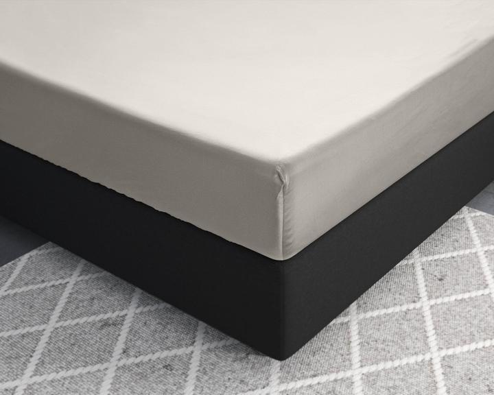 Image du produit Palo Drap-housse en satin (200 x 220 cm)