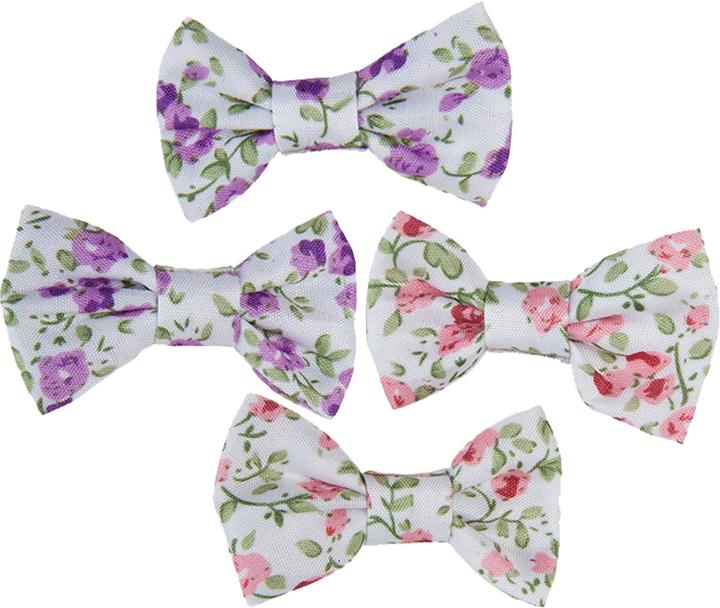 Actual product image Great Pretenders Hair Clips Liberty Mini Bow (4 pcs.)
