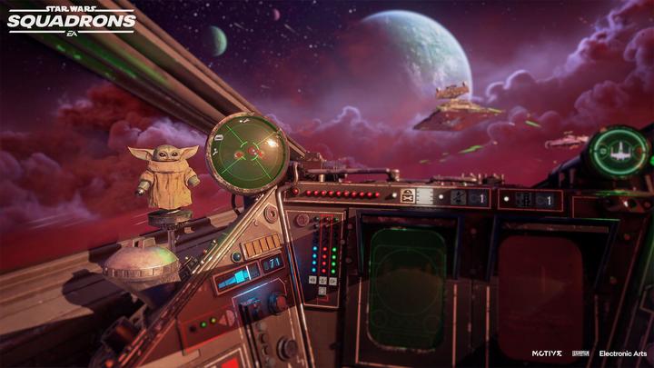 Produktbild Star Wars Squadrons (Import) (PS4, FR)