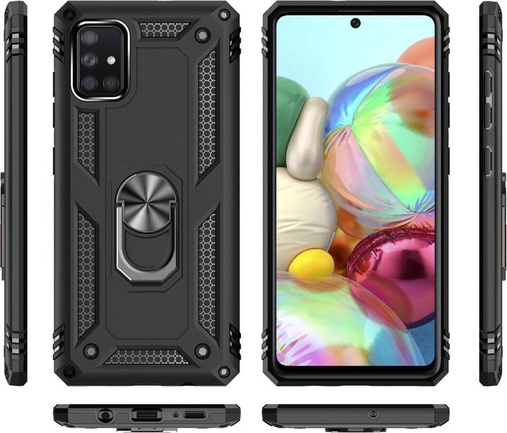 Actual product image Nalia Ring mobile phone case (Samsung Galaxy A51)
