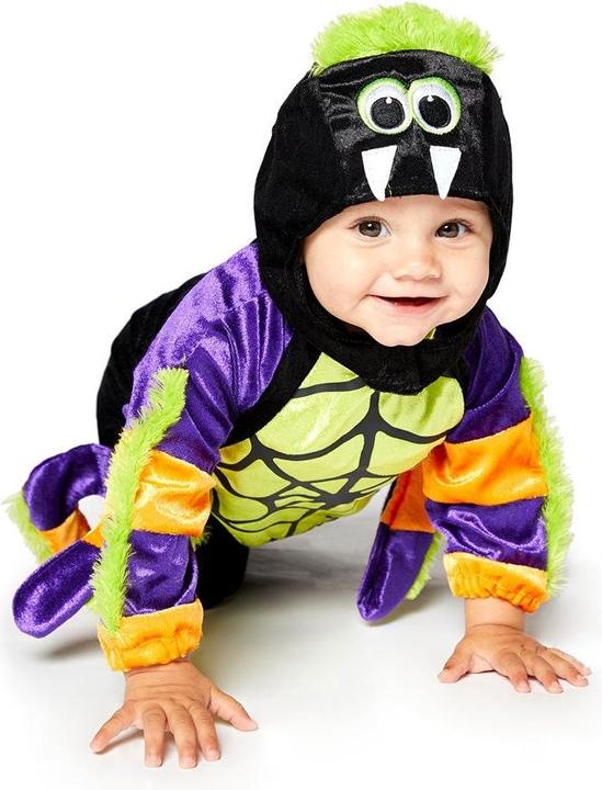 Immagine prodotto Amscan Costume da bambino Little Creepy Spider Età 18-24 Lun (18, 19, 20, 21, 22, 23, 24)
