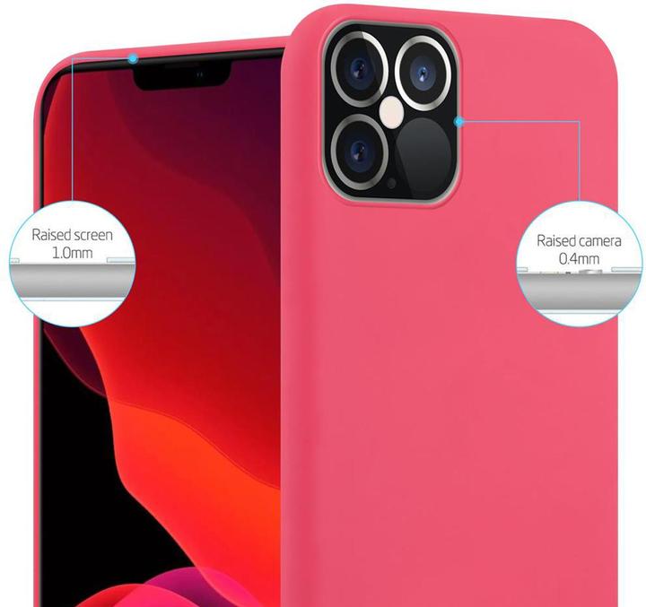 Produktbild Cadorabo TPU Candy Cover (Apple iPhone 12 Pro Max)