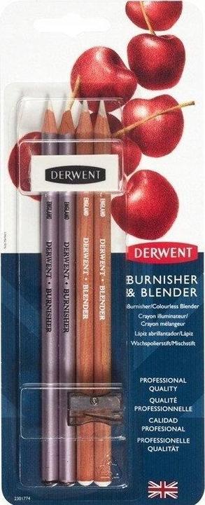 Actual product image Derwent Blender og Burnisher blyanter 4-pak (4 x)