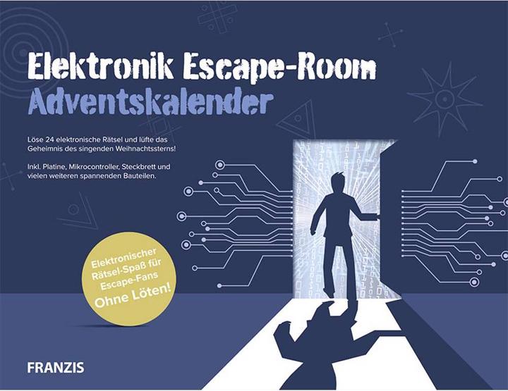 Actual product image Franzis Elektronik Escape Room