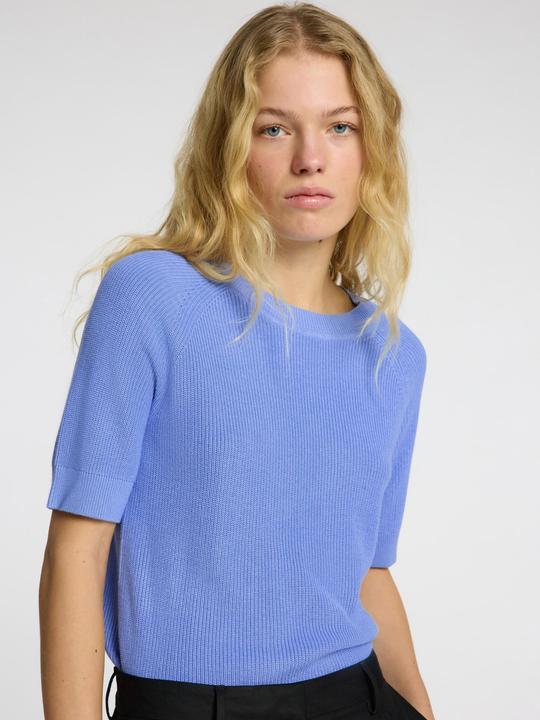 Image du produit Selected Femme Slfelinna New Ss Knit Top Noos (L)