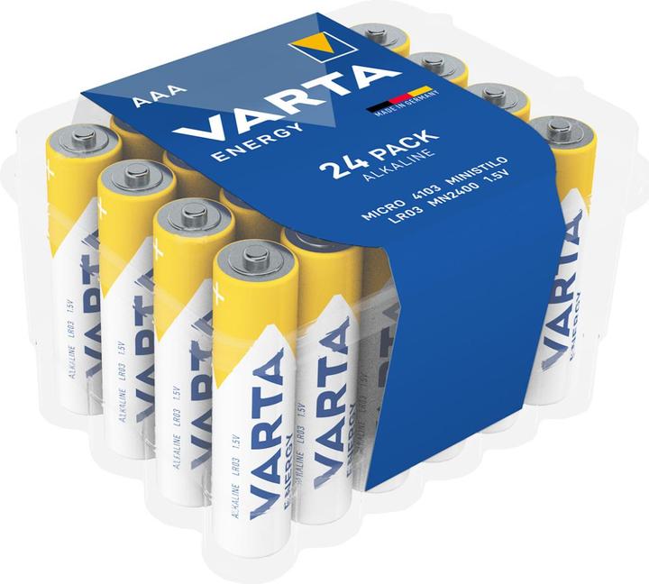 Varta Energy (24 pcs., AAA, 1160 mAh)