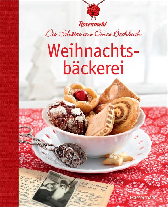 Produktbild Weihnachtsbäckerei (Deutsch, Rosenmehl, 2017)