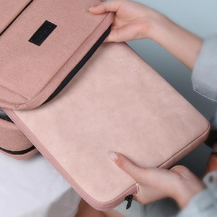 Image du produit Hermex Sacoche pour ordinateur portable Sacoche pour ordinateur portable MacBook avec fermeture éclair 16 (16", Apple)