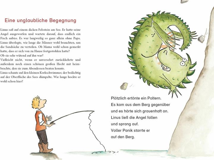 Produktbild Erst ich ein Stück, dann du - Ein Drachenfreund für Linus (Deutsch, Patricia Schröder, Ute Krause, 2021)