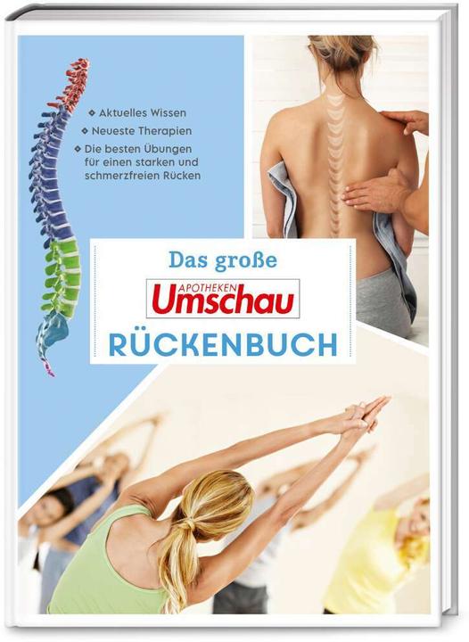 Actual product image Apotheken Umschau: Der stressfreie Rücken (German, Wort & Bild publishing house, 2021)