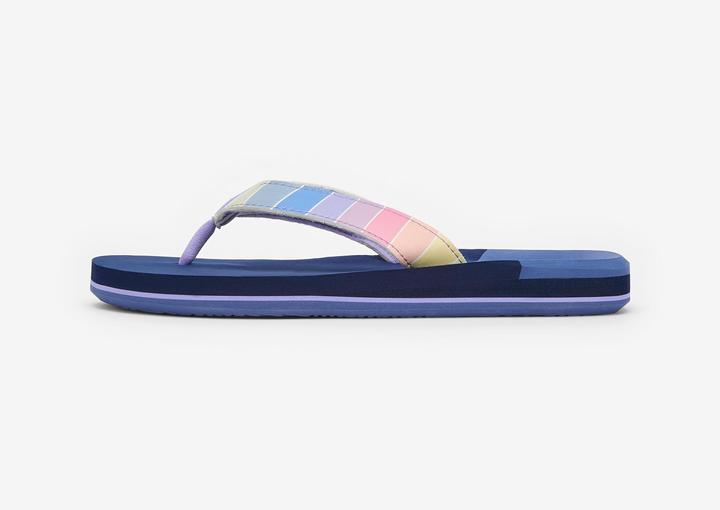 Actual product image Olaian Zehensandalen Kinder 550 Rainbow (31)