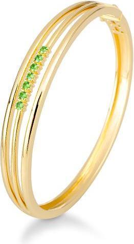 Image du produit Breuning Bracelet - Tsavorite (Or 750/18 K)
