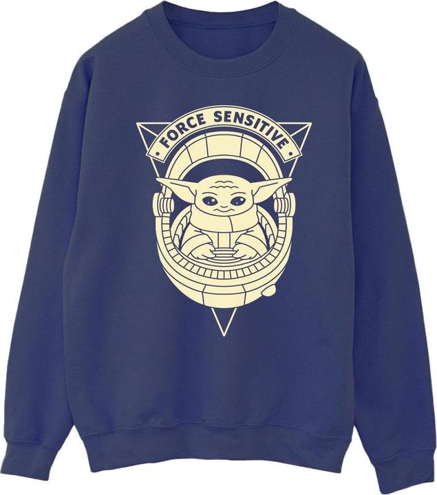 Image du produit Star Wars - Sweat THE MANDALORIAN GROGU FORCE SENSITIVE - Homme (XXL)