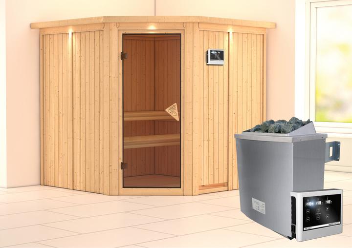 Image du produit Karibu Jarin avec couronne de toit (Contrôle externe de 9 KW)
