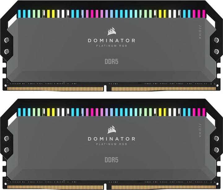 Actual product image Corsair Dominator Platinum RGB (2 x 16GB, 5600 MHz, DDR5 RAM, DIMM)