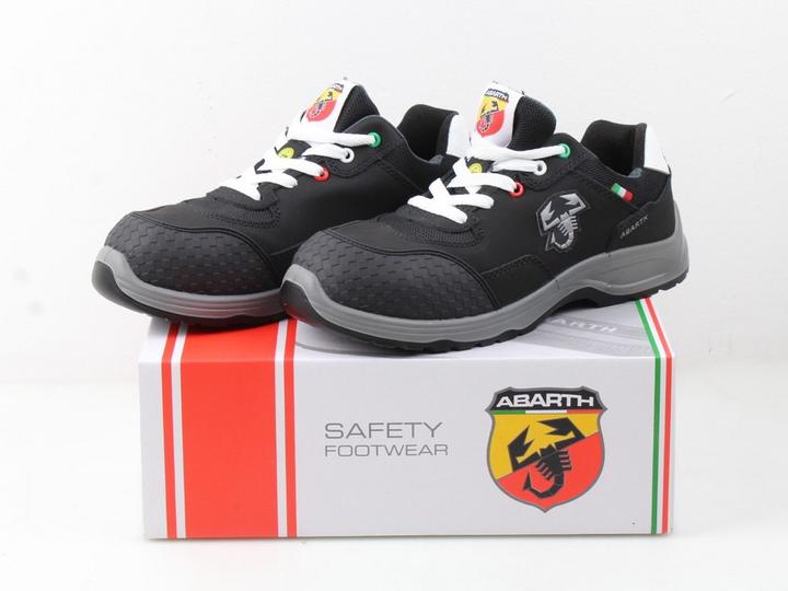 Actual product image Abarth Safety shoes Zerocento Basso (45)
