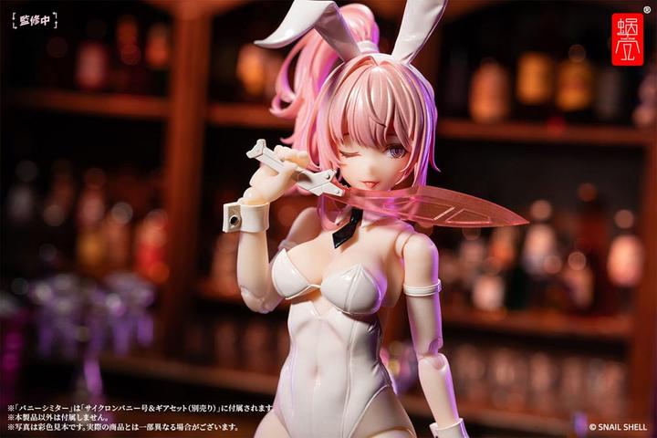 Actual product image Snail Shell Original Character Action Figure 1/12 Bunny Girl Irene 16 cm