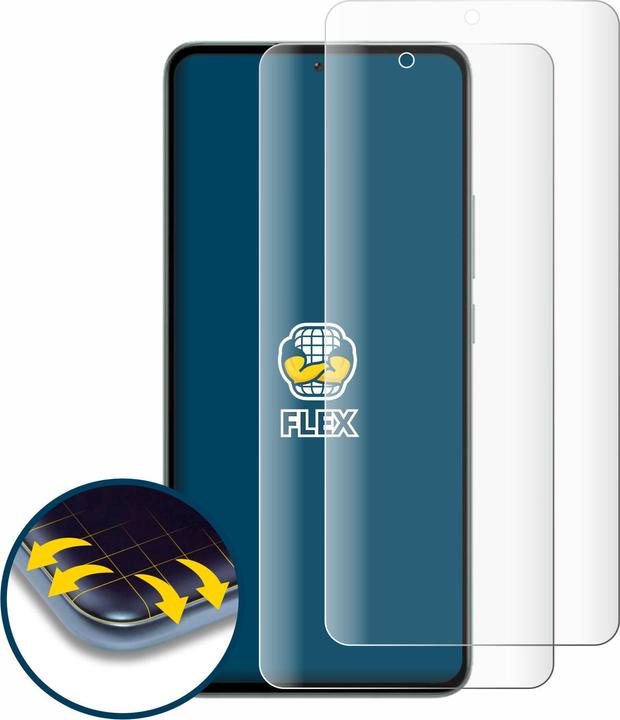 Actual product image BROTECT Full cover screen protector (2 Piece, Xiaomi 13T Pro)