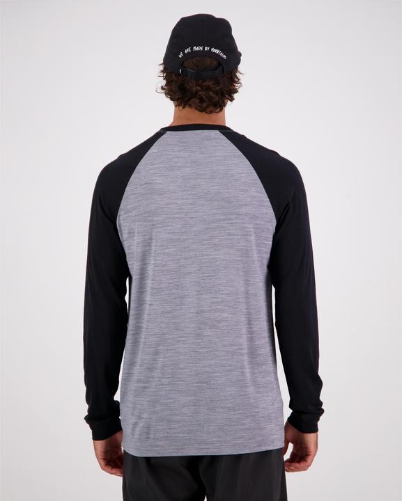 Actual product image Mons Royale Icon Merino Air-Con Raglan (XL)
