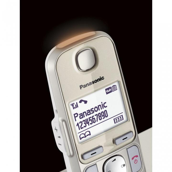Image du produit Panasonic KX-TGE262GN Duo champagne