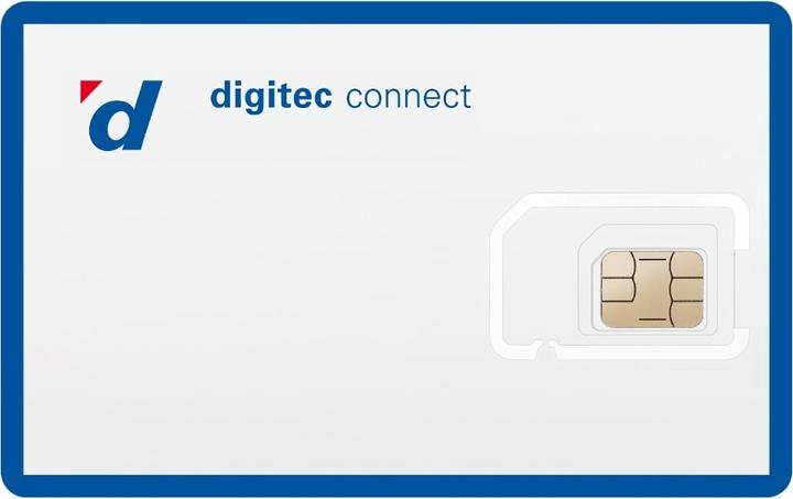 Produktbild digitec connect Handy Abo Gutschein 12 Monate unlimitiert