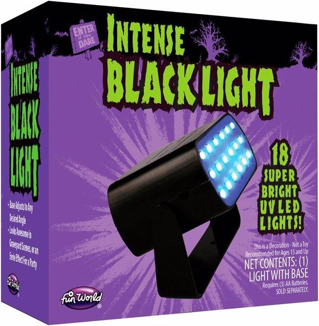 Actual product image Chaks UV strobe light