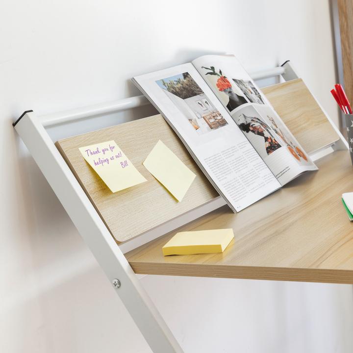 Immagine prodotto InnovaGoods Scrivania trasparente con ripiano Tablezy