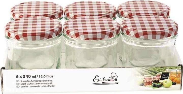 Immagine prodotto Einkochwelt Conservare i vasetti (6 pz., 0.34 l)