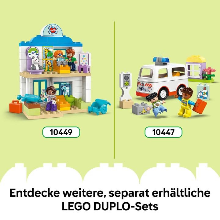 Produktbild LEGO Erster Besuch im Flughafen (10443)