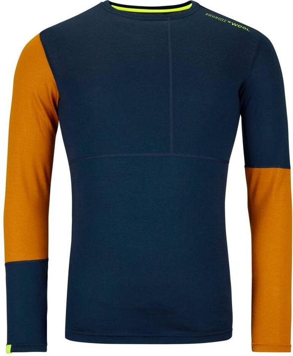 Image du produit Ortovox 185 Rock'n'wool Manches longues (XXL)