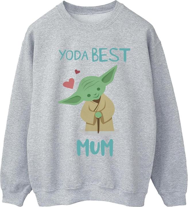 Produktbild Star Wars Yoda Best Mum Sweatshirt (M)