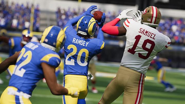 Image du produit EA Games Madden NFL 22 (PS5, EN, IT, DE, FR)