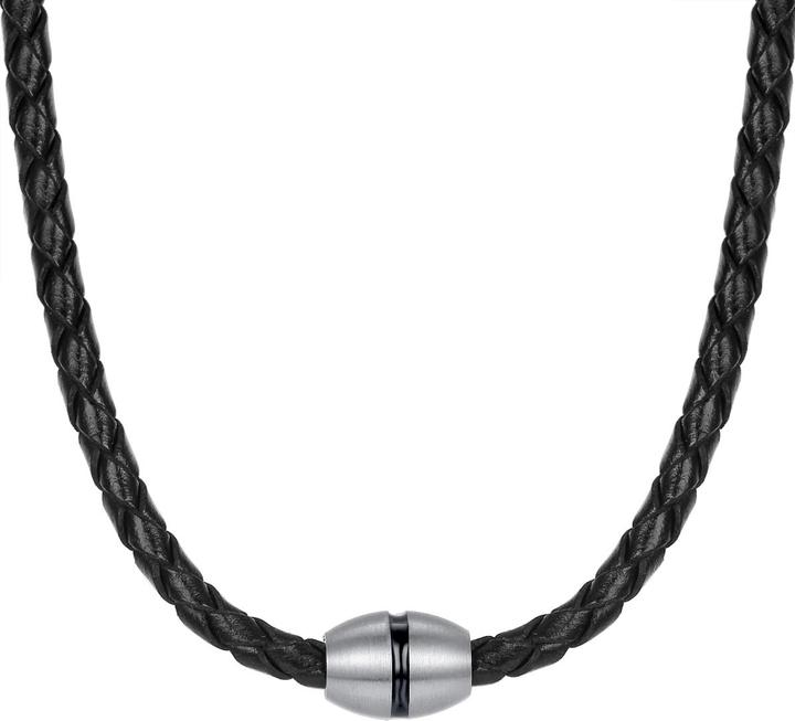 Image du produit True Rebels Hommes cuir véritable noir 48,0 cm - 130 (Cuir véritable, 48 cm)