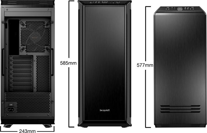 Produktbild be quiet! Dark Base 900 (ATX, Mini-ITX, E-ATX, XL-ATX)