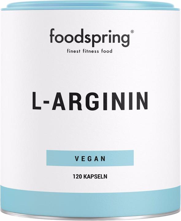 Foodspring L-Arginine (1 Piece, Capsules, 99 g)