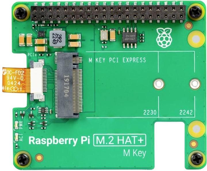 Image du produit Raspberry Pi Kit SSD Fr Pi5 (512 Go, M.2)