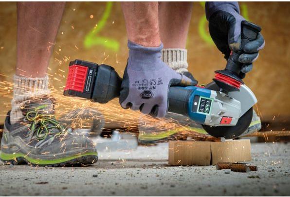 Actual product image Bosch Professional GWS 18V-10 SC (125 mm)