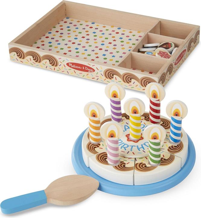 Image du produit Melissa & Doug Gâteau d'anniversaire