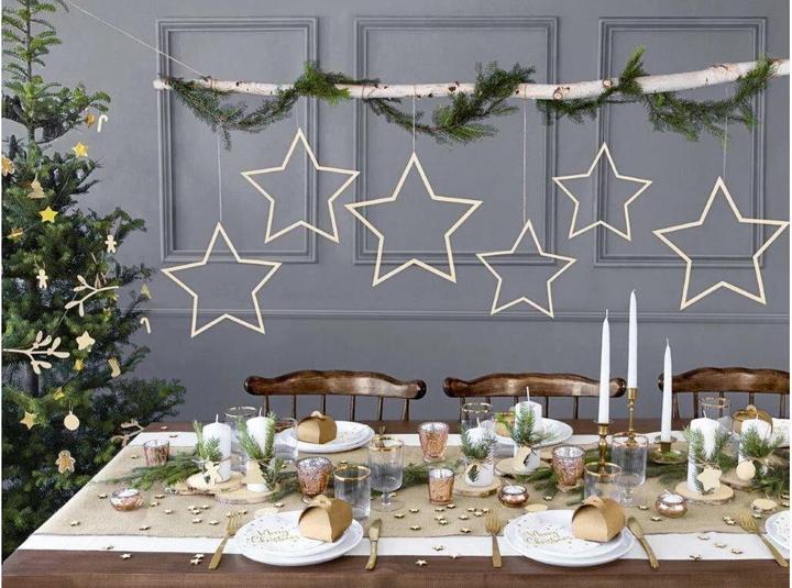 Produktbild Partydeco Weihnachtsservietten (20 x, 2 x 17 x 18 cm)