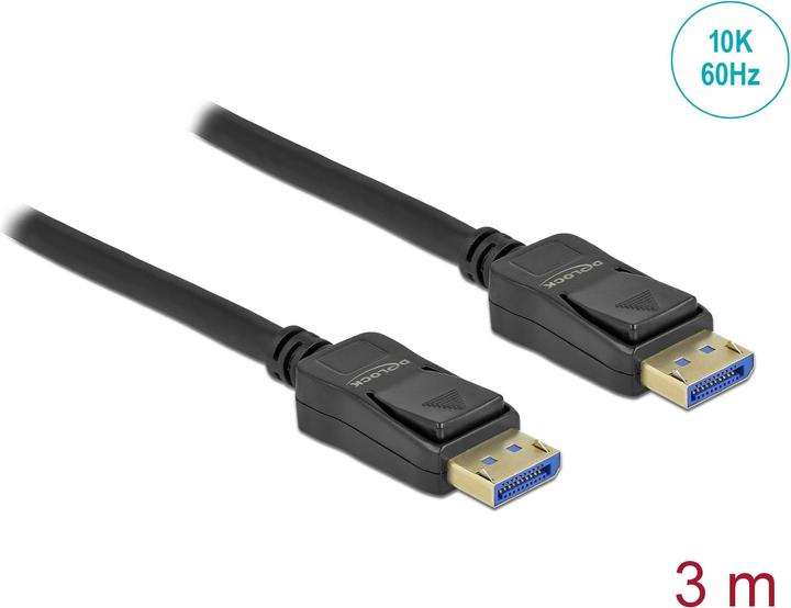 Productafbeelding Delock DisplayPort kabel (3 m, DisplayPort)