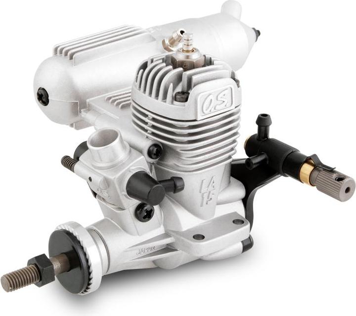 Produktbild O.S. Engines Motor OS MAX 15 LA inkl. Schalldämpfer