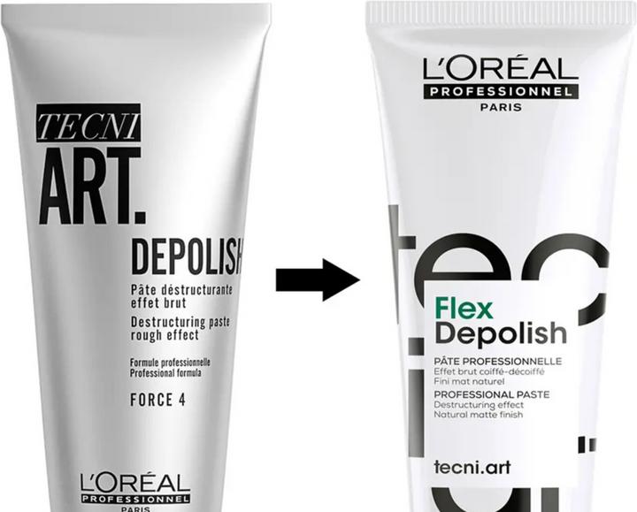 Actual product image L'Oréal Professionnel DePolish (Hair paste, 100 ml)
