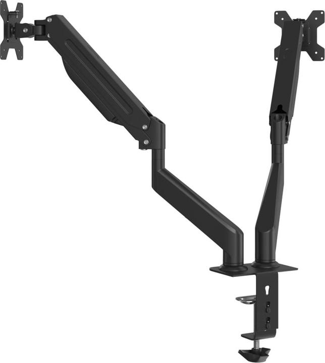 Image du produit VidaXL Bras pour écran double pour Max 27 pouces VESA 75/100 mm 20 kg (27")