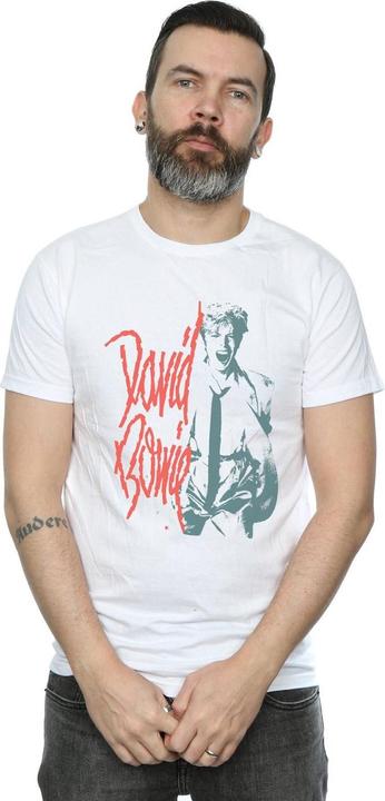 Image du produit David Bowie - T-shirt MONO SHOUT - Homme (5XL)