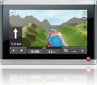 Actual product image Falk Vision 700, TMC, Bluetooth, European maps