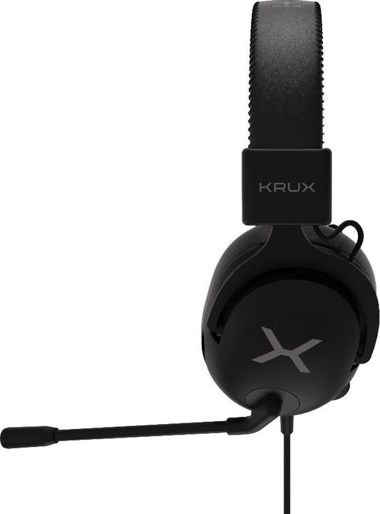Actual product image Krux Słuchawki bezprzewodowe Crave RGB (Cable)